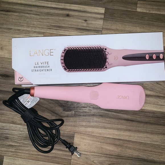 l'ange Accessories | Lange Brush Straightener | Poshmark